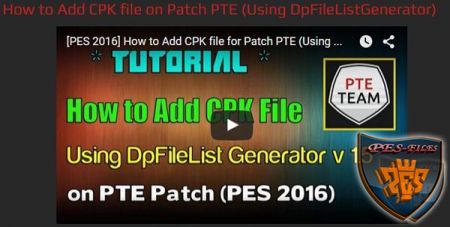 Как добавить файлы CPK в PTE Patch