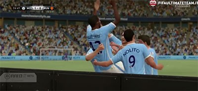 Геймплей FIFA 17