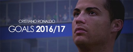 Голы Криштиано Роналдо в FIFA 17