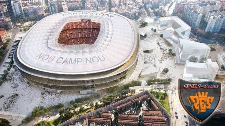 FC Barcelona New Camp Nou Project Pes 2017