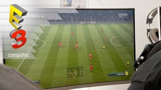 Геймплей FIFA 17 с выставки Е3 2016