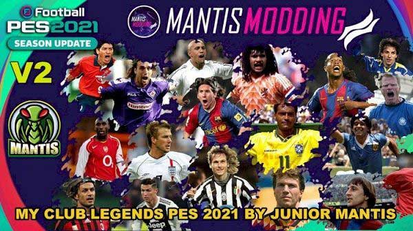 PES 2021 Legends Patch PS4/PC - Install