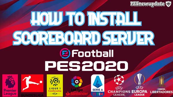 PES 2020 - как установить Scoreboard Server