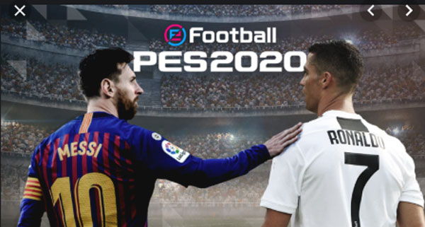 PES 2020 Messi VS Ronaldo Skills and Goal