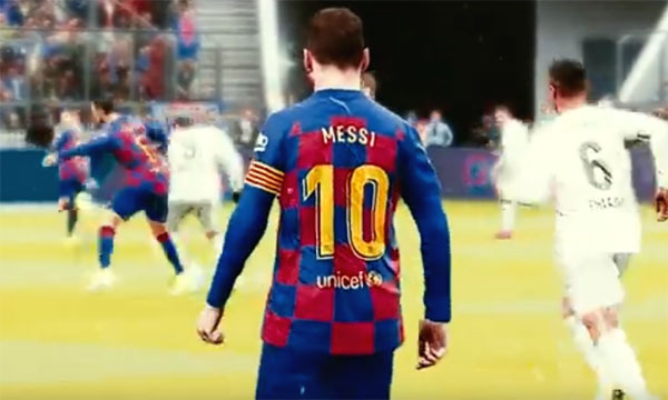 PES 2020 Lionel Messi Skills & Goals