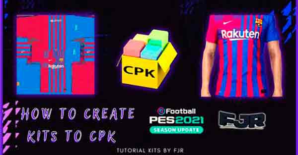 PES 2021 - Как создавать комплекты форм для CPK