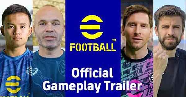eFootball™ Official Gameplay Trailer