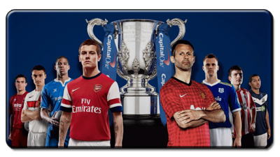 Арсенал - Ковентри Сити / Кубок Английской Лиги 2012-13