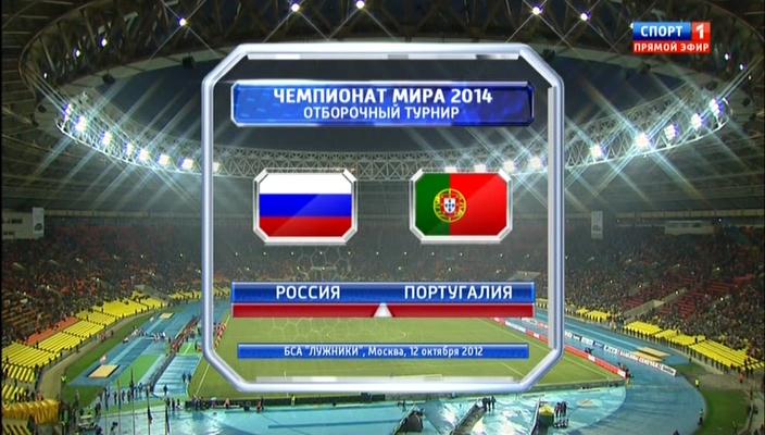 Россия - Португалия/Чемпионат Мира 2014 / Отборочный турнир