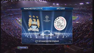 Манчестер Сити - Аякс / Лига Чемпионов 2012-13 l 4 тур