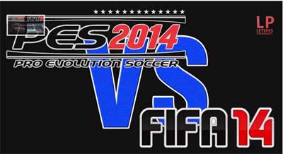PES 2014 VS FIFA 14