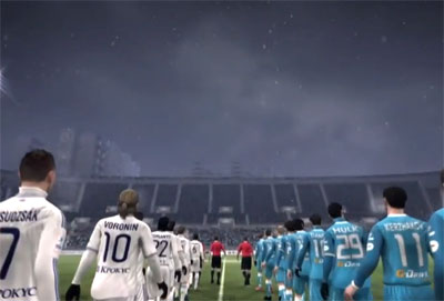 Новый трейлер FIFA 14
