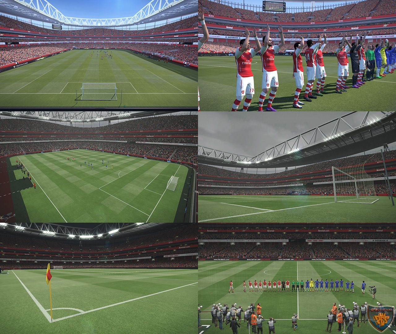 Pes стадионы. Стадион Арсенала PES 2010. PES 2013 Emirates Stadium 2020. Emirates Stadium PES 2020. Олимпийский стадион PES 2009.