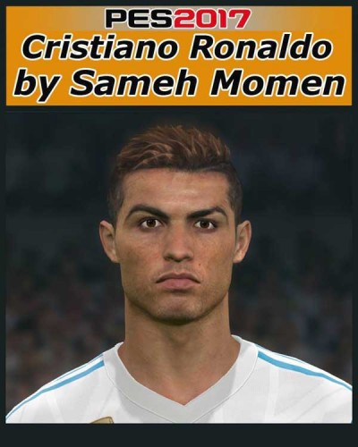 PES-FILES.RU on X: PES 2017 Cristiano Ronaldo 2023 by Gofacemaker