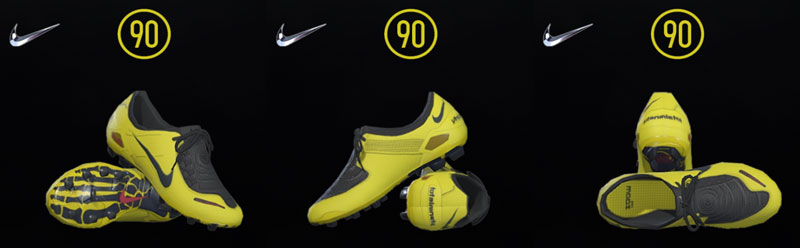 PES 2018 Nike Total 90 Laser I by T09, патчи и моды