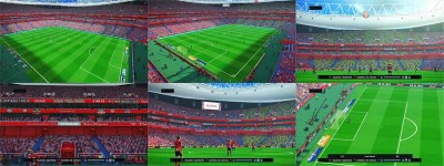 GENERIC STADIUMS FOR PES 2013 by klashman69, патчи и моды