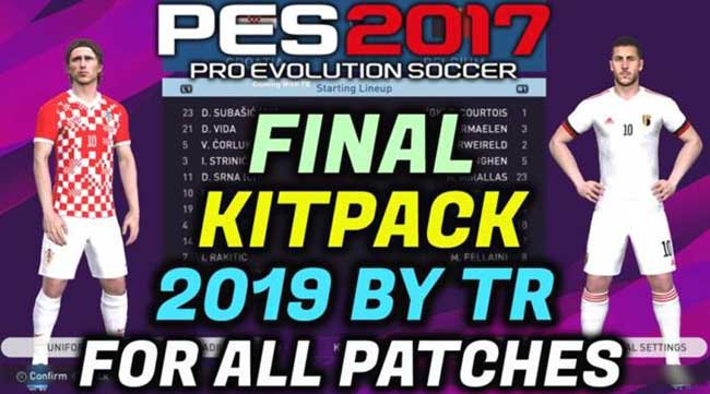 Pes 2017 Kitpack V40 Aio For New Season 2019 2020 патчи и моды