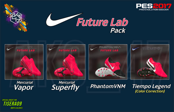 nike future lab pack