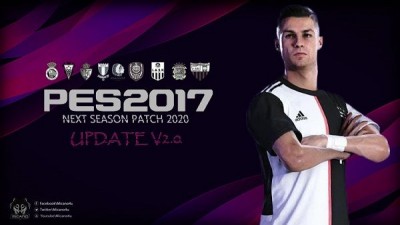 PES 2017 Next Season Patch 2023 OF #24.07.22 by HD PATCH, патчи и моды