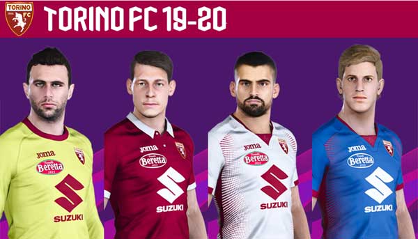 torino fc kit