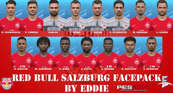 PES 2021 FC Red Bull Salzburg 2022 - 23 Kits Pack