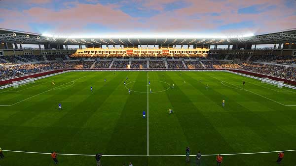 PES 2021 Nuevo estadio Las Gaunas by veintisiete2772 ...