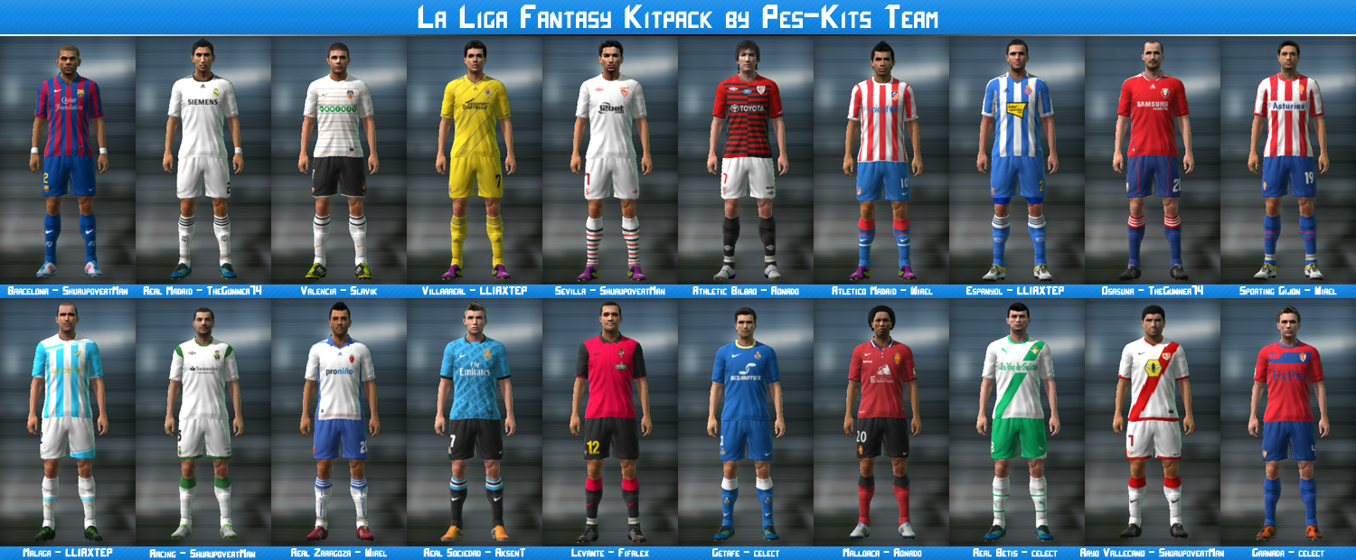 Pes перевод ткань. Форма PES 2022 Kits. Valencia Kit PES 2014. PES 2013 Kits лига PES. La Liga 2015\16 форма для PES Kits.