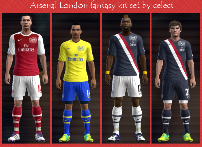 Arsenal kits. Формы для PES 2011 Арсенал. Kits 2012 PES 2017. PES Kits Fantasy Arsenal. Fantasy Kits PES.