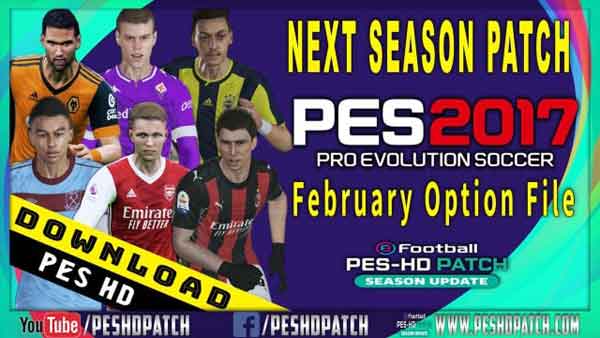PES 2017  Next Season 2024 Mini Patch V5.2 UPDATE - RSL Version 