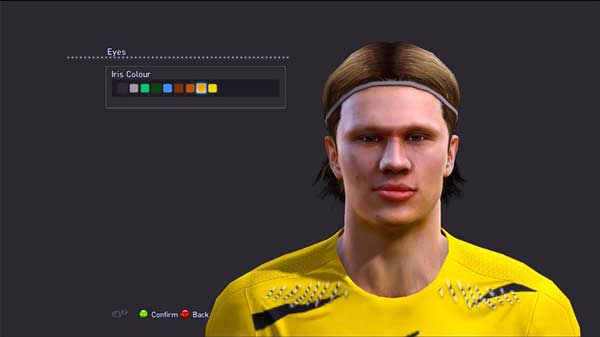 PES 2013 Erling Haaland Face v2 by Aluel, патчи и моды