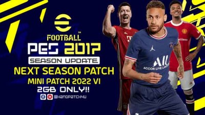 PES 2017 Next Season Patch 2023 OF #24.07.22 by HD PATCH, патчи и моды