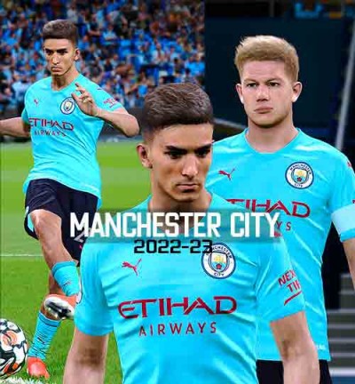 PES-FILES.RU on X: PES 2021 Manchester City FC 22/23 Kitpack Update by  Miguelanhel  Manchester City 2023 season renewal for  #PES2021 #eFootball2022 #PES2020 #PES2021 #eFootball #eFootbalPES2021  #PES2022 #PC #PS4 #PS5 #pesfiles