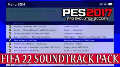 PES 2019 New Soundtrack by Dazzaa ~   Free Download Latest  Pro Evolution Soccer Patch & Updates