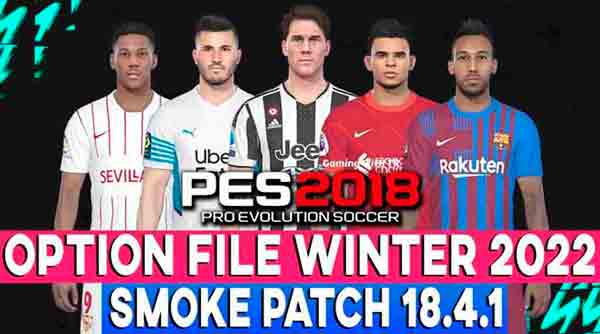 PES-FILES.RU on X: PES 2017 Smoke Patch Season 2024 by WintechID   Big update of the Smoke Patch series patch for  the 2024 season for #PES2017 #eFootball2024 #eFootball2022 #eFootball2023  #PES2021 #eFootball #eFootbalPES2021 #