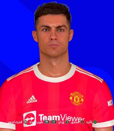 PES-FILES.RU on X: PES 2017 Cristiano Ronaldo 2023 by Gofacemaker