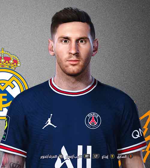 PES 2021 Lionel Messi Update #22.05.22 By HS_Facemaker, патчи и моды