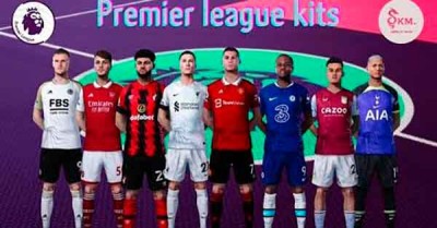 PES-FILES.RU on X: PES 2021 Bournemouth EPL Kits Season 2022-23