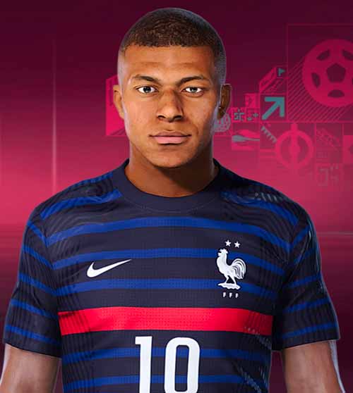 Pes 2021 Kylian Mbappé Face 28 12 22 By Ninja патчи и моды