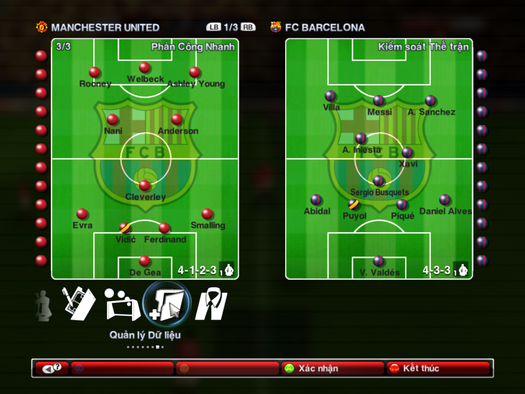 Pes тактические схемы