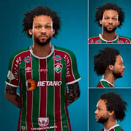 PES 2021 New Face Marcelo 2023 by JP Patumin, патчи и моды