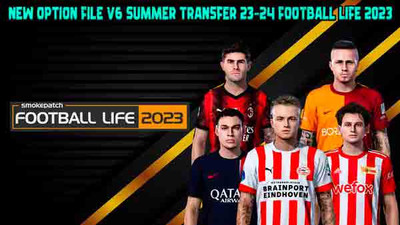 PES-FILES.RU on X: PES 2021 Football Life 2023 OF v5 by Prayudi Stargames   The fifth version of the options file for the patch  series Football Life 3023 for #PES2021 #eFootball2024 #eFootball2022 #