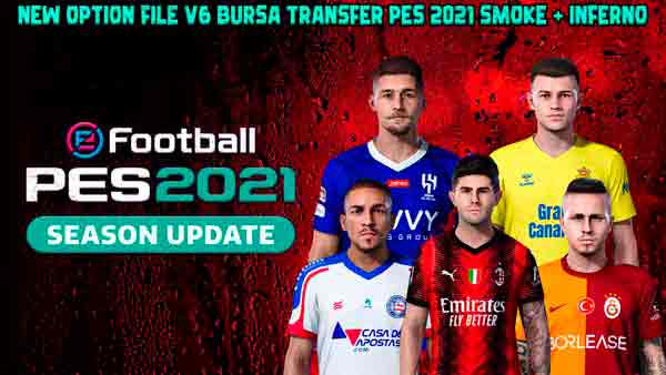 PES 2021 Inferno 2023 V2.7 AIO Official #17.10.22 by John Roma, патчи и моды