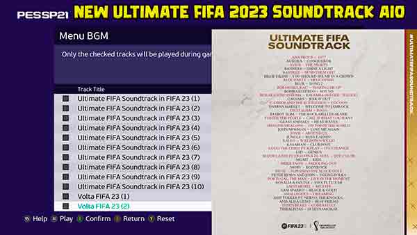 PES 2019 FIFA OST Edition Version 1.00 by CrispX ~