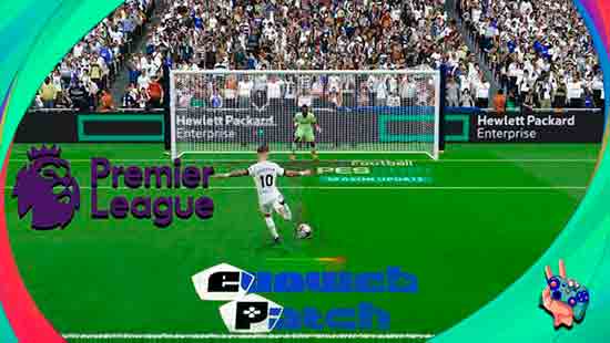 PES 2021 Evoweb Patch OF 2023 EPL Edition By Gim, патчи и моды