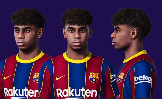 PES 2021 Lamine Yamal Update By Alief Facemaker, патчи и моды