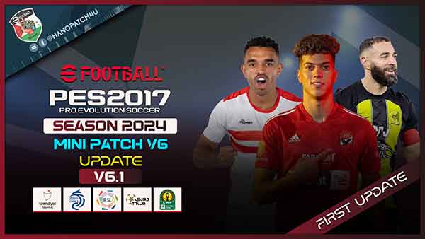 PES 2017  Next Season 2023 Option File V4 - HANO Patches