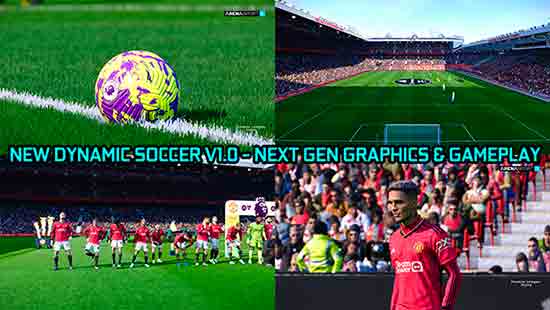 PES 2021 Dynamic Soccer Mod V1.0 By Elijio876, патчи и моды