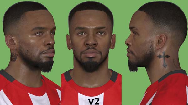 PES 2017 Face Ivan Toney