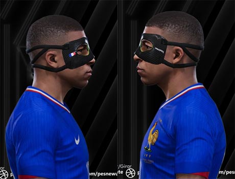 PES 2021 Kylian Mbappé With Mask v2