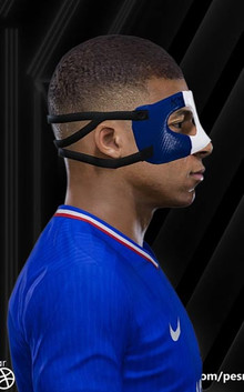 PES 2021 Kylian Mbappé With Mask